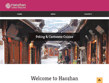 Tablet Screenshot of haozhan.co.uk